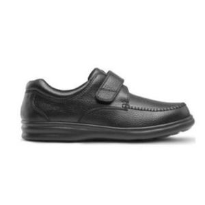 Bell-Horn Prescott Black Mens Therapeutic Diabetic Shoe